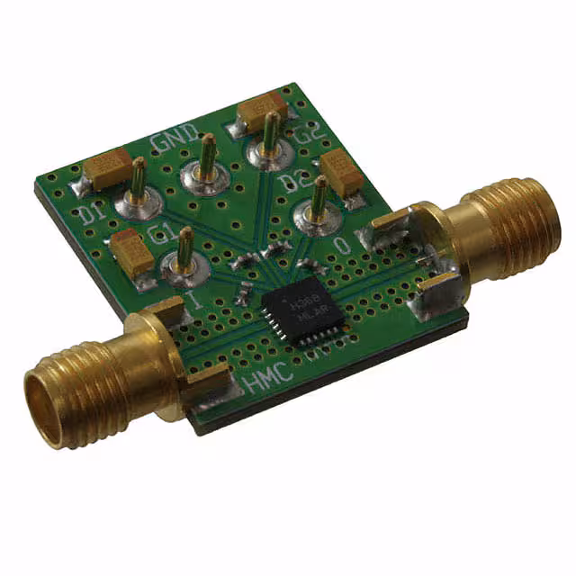 107846-HMC368LP4 Analog Devices Inc.  Cartes de kits d'évaluation et de développement RF